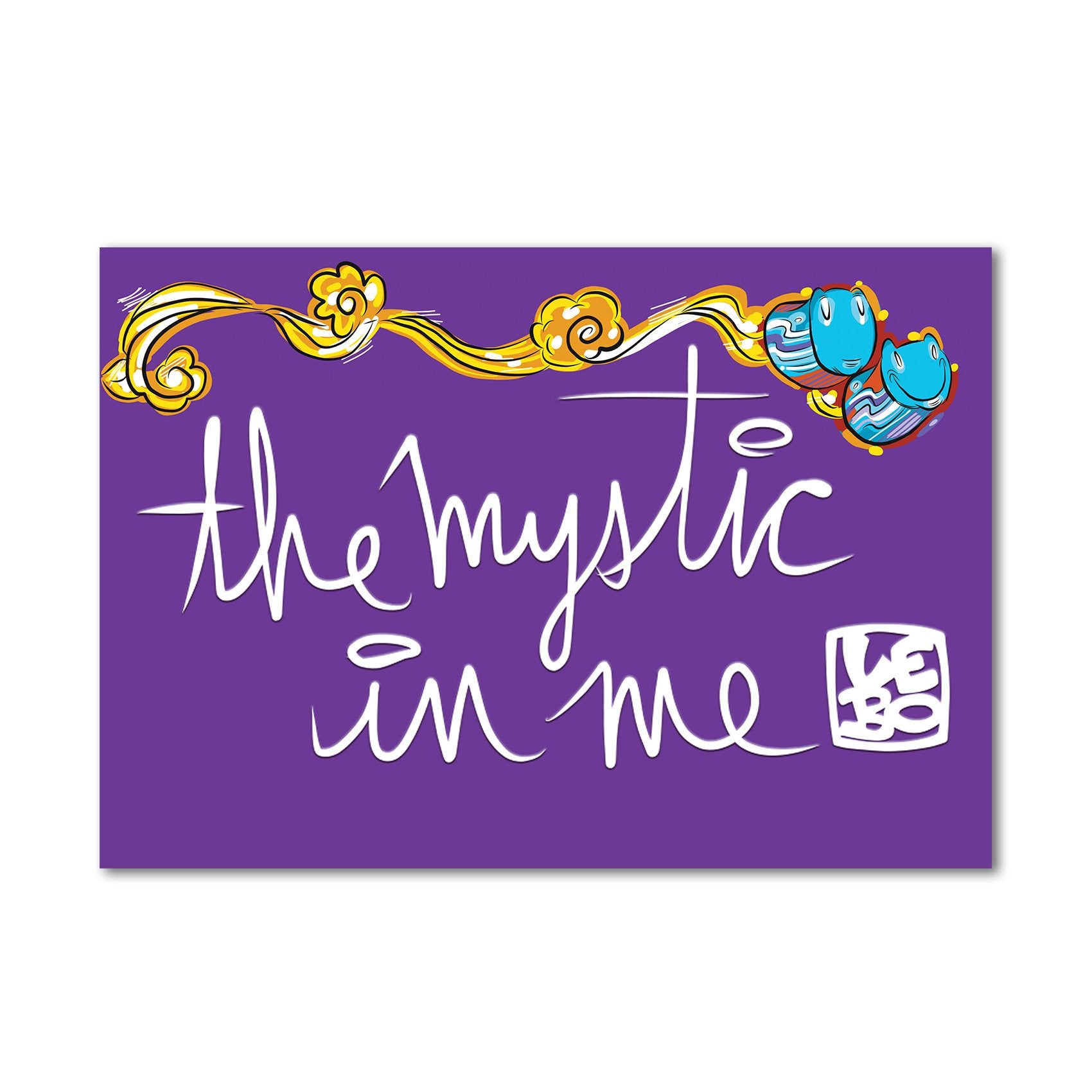 A Message For The Journey Series - Mineral Print - shop.leboart.com